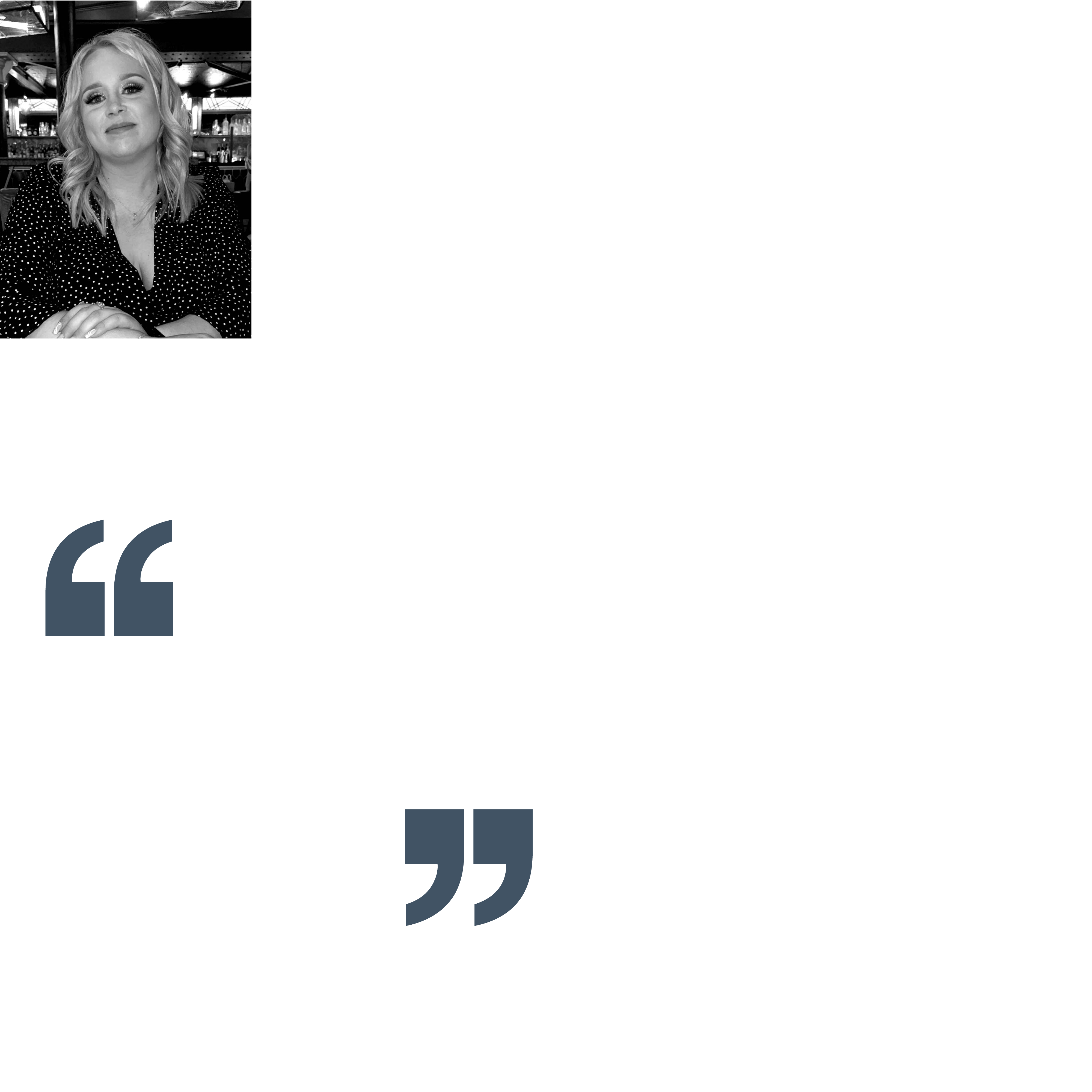 Quote from Katie Dean, Residential Property Trainee, O'Neill Patient Solicitors LLP. 